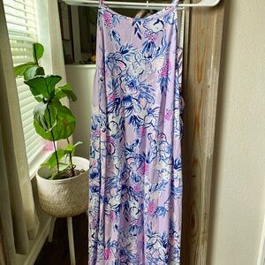 Lilly Pulitzer Halter swing dress